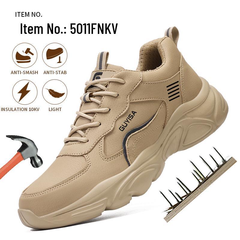 2026 Insulated 10KV Lightweight Unisex Safety Low-Top Work Shoes