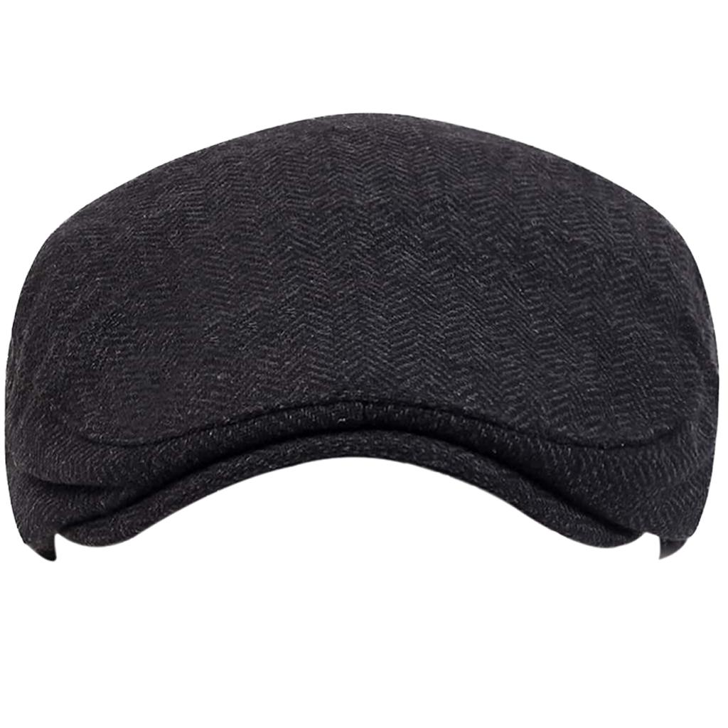 Children Retro Newsboy Caps British Painters Hats Spring Autumn Berets Herringbone Flat Cap Hip Hop Berets For Boys