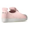 Adidas Superstar BW3S Slipon W 'Pink White' Women's Sneakers BY9138