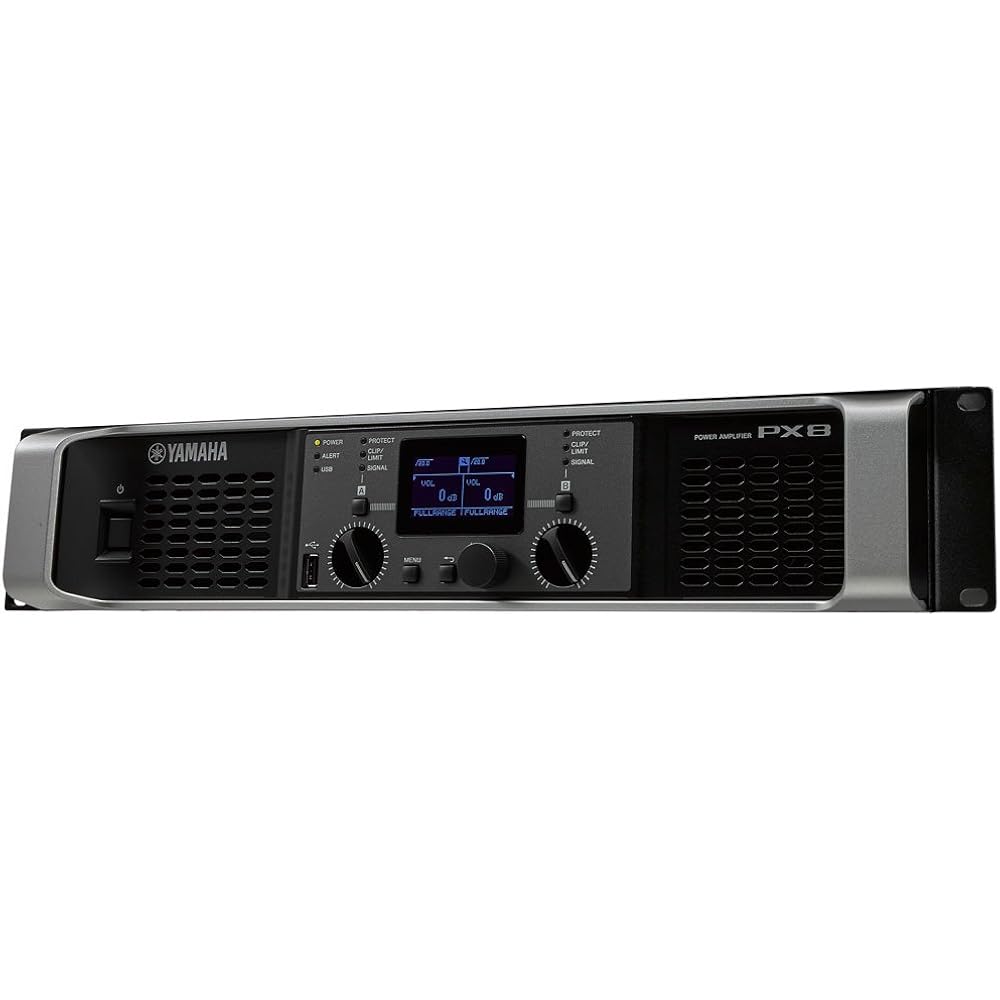 Yamaha (YAMAHA) power amplifier PX8