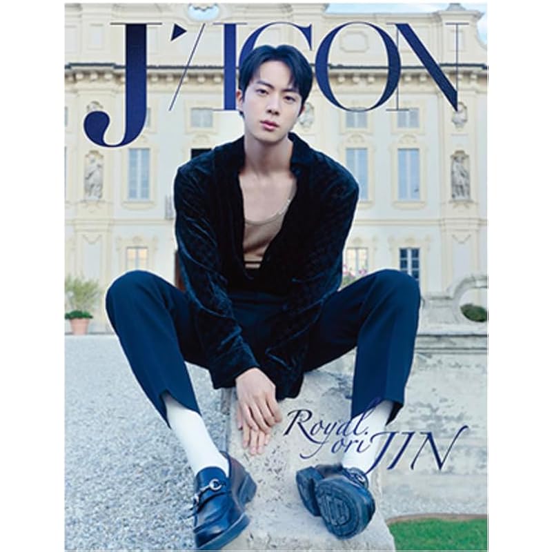 

[With bonus special clear sticker] BTS JIN gin Photo book “DICON” VOLUME N°24 JIN” (D-type)