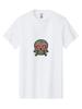 Heart-Eyes-Skull Mens Graphic Tee, 100% Cotton, Casual Summer Wear