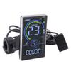 Elektrofahrrad Controller Kit Aluminiumlegierung 350W Bürstenloser Controller mit V680 M LCD Display Bildschirm für Modifikation