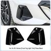 BMW New 5 Series i5 Front & Rear Bumper Protector Kit - Black Warrior Edition