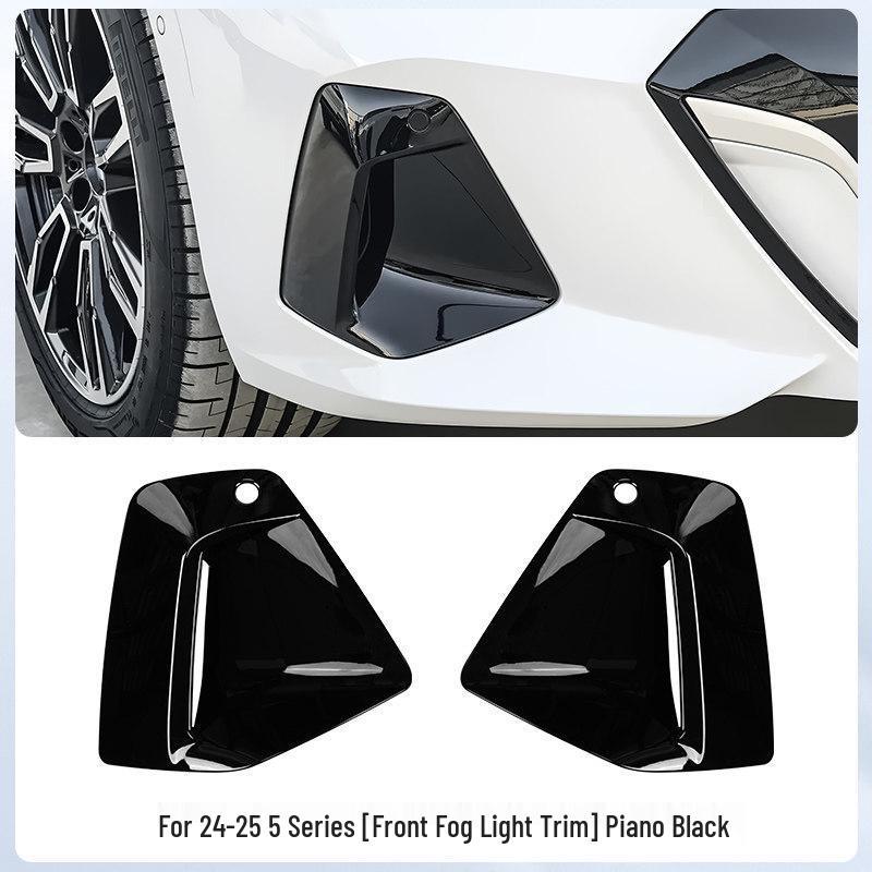 BMW New 5 Series i5 Front & Rear Bumper Protector Kit - Black Warrior Edition