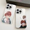 Anime G-GIVENS Phone Case For IPhone 17 16 15 14 Plus 13 12 11 Pro Max Phone Back Cover Transparen