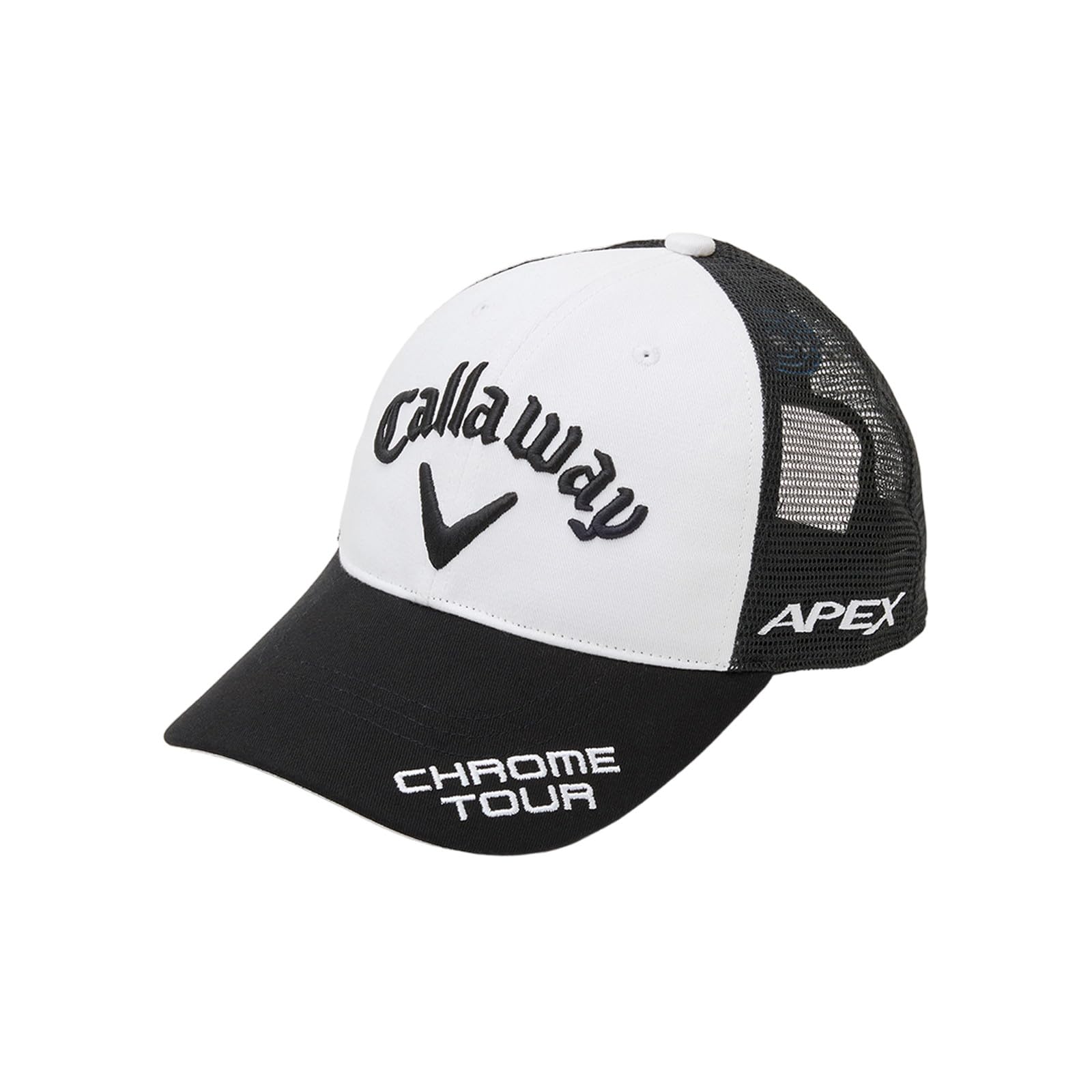 

Кепка-сетка Standard TOUR A MESH CAP Golf x White FR [Callaway] Мужская JM/Кепка 24SS_1011_Черный