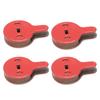 BB5 M446 Electric Bike Disc Brake Pad Resin Semi Metal Mountain Bike Oil Disc Brake Pad