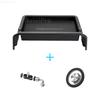 For Nissan Pathfinder 2022 2023-2025 R53 Center Console Lower Storage Box Armrest Storage Box Multi-functional Car Phone Holder