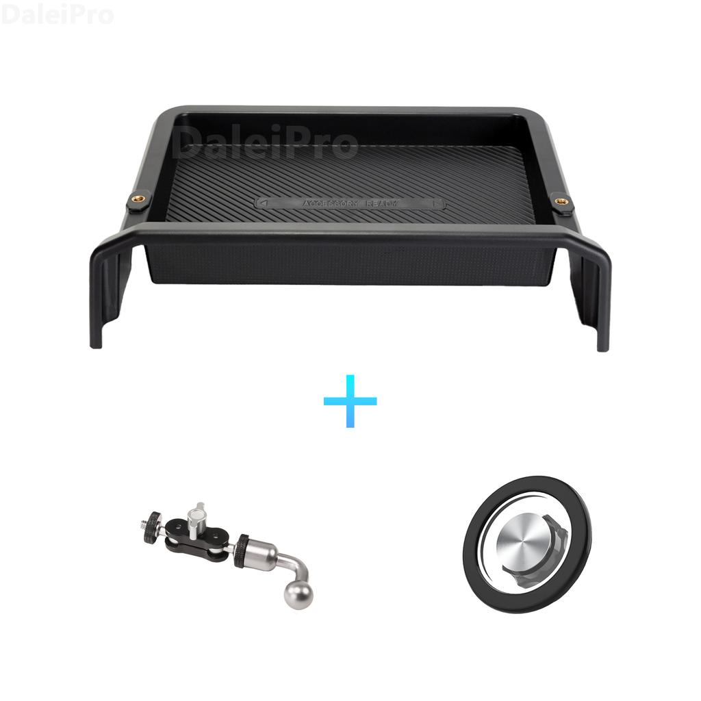 For Nissan Pathfinder 2022 2023-2025 R53 Center Console Lower Storage Box Armrest Storage Box Multi-functional Car Phone Holder