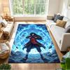 Naruto Floor Rug Office Rug Suitable for Foyer Living Rooms Outdoor Study Room Anti-slip Rug Office Home Decor