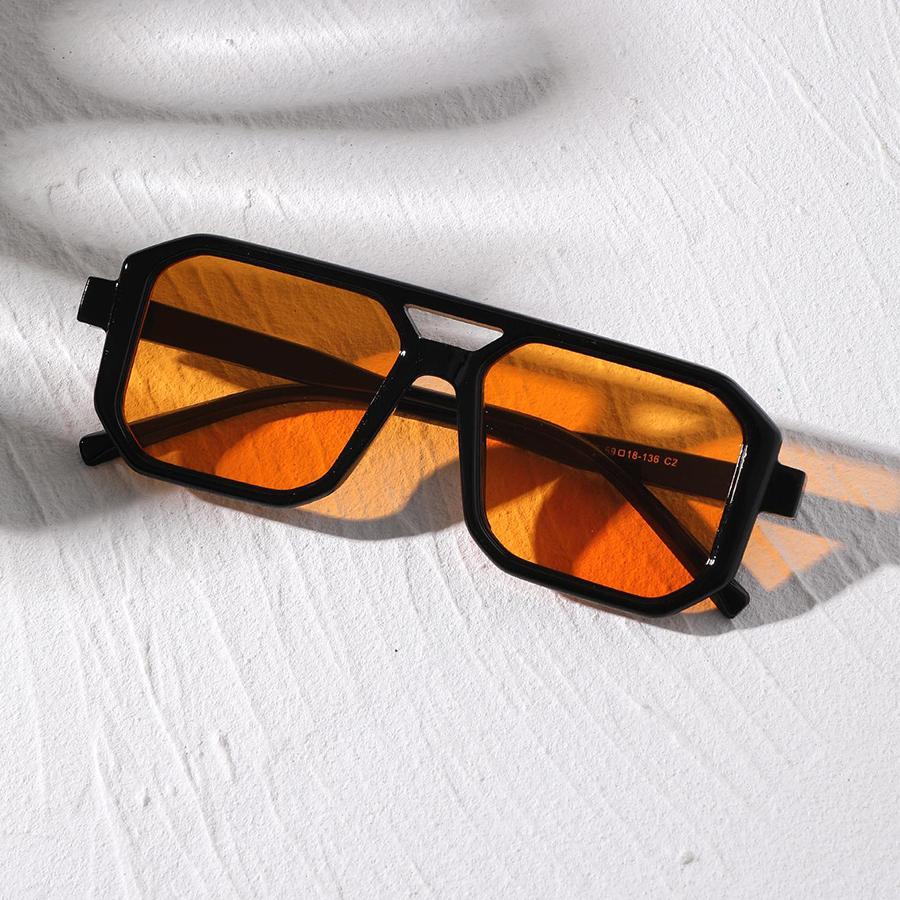 Vintage Square Sunglasses Woman Fashion Retro Sun Glasses Female Candy Colors Mirror Eyewear Brand Designer