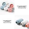 3pcs Empty Shampoo Shower Gel Tubes Liquid Travel Bottles Lotion Silicone Sub Bottle