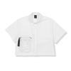 Offroad Women'S Pocket String Crop Shirt_5K41512
