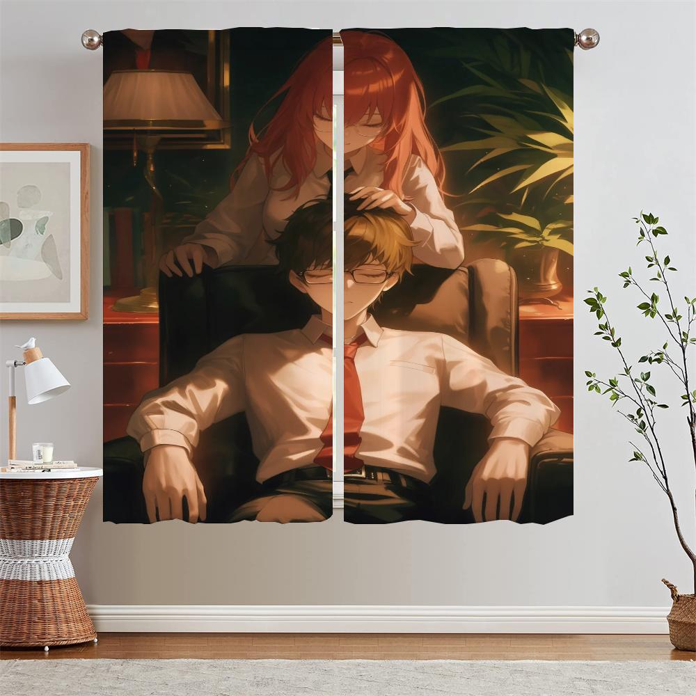 Gutter og Jenter Luksus Stuegardiner for Kamera Billige Ting Med Gratis Frakt for Hjem Krøller Rullegardin Mørkleggingsgardin den