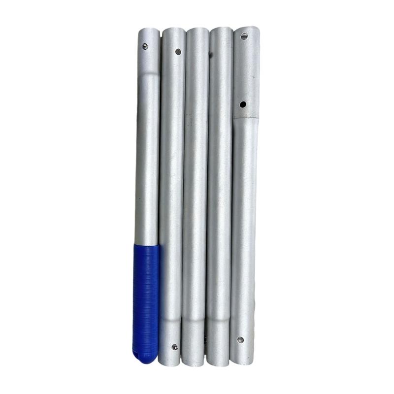 Durable 7 In 1 Pool Cleaning Group Designed For Robotic Cleaners Featuring Extendable Aluminum Handle