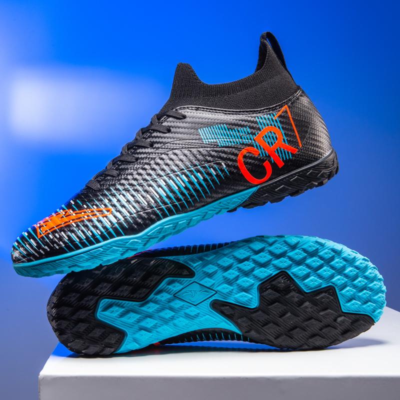

Нові чоловічі футбольні бутси Шипи Трава Нековзні Матчеві Кросівки Для Залу Високі Футзальні Високоякісні Футбольні Бутси - Продаж Fg/Tf 42