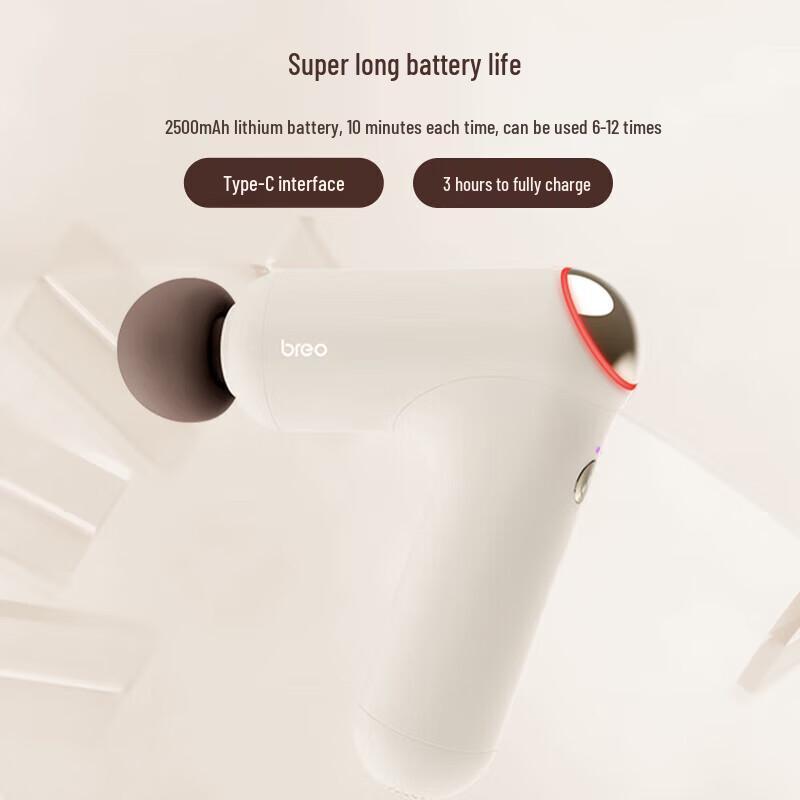 Breo Handheld Percussion Massager