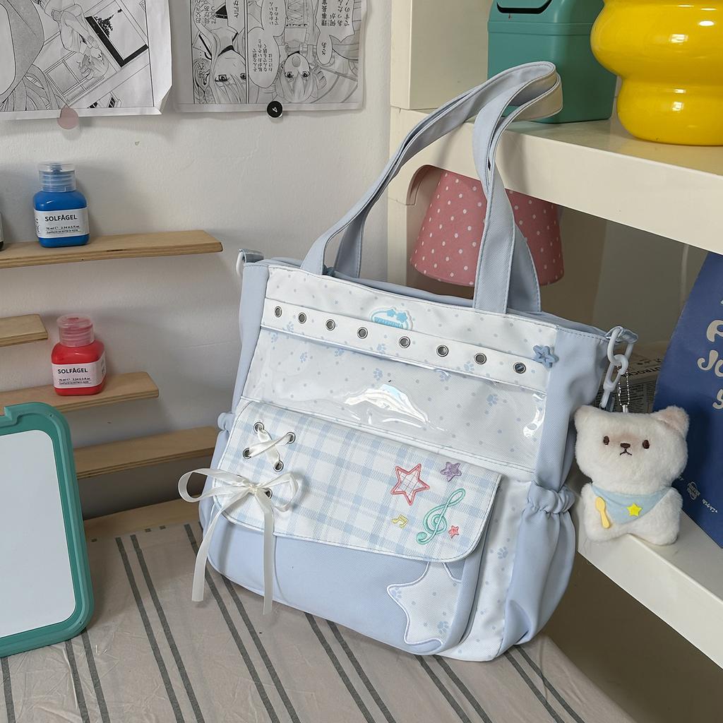 Schoolbag New Retro Berry Color Junior High School Student High School Student Schoolbag Female Sweet Leisure Travel Light Backpack