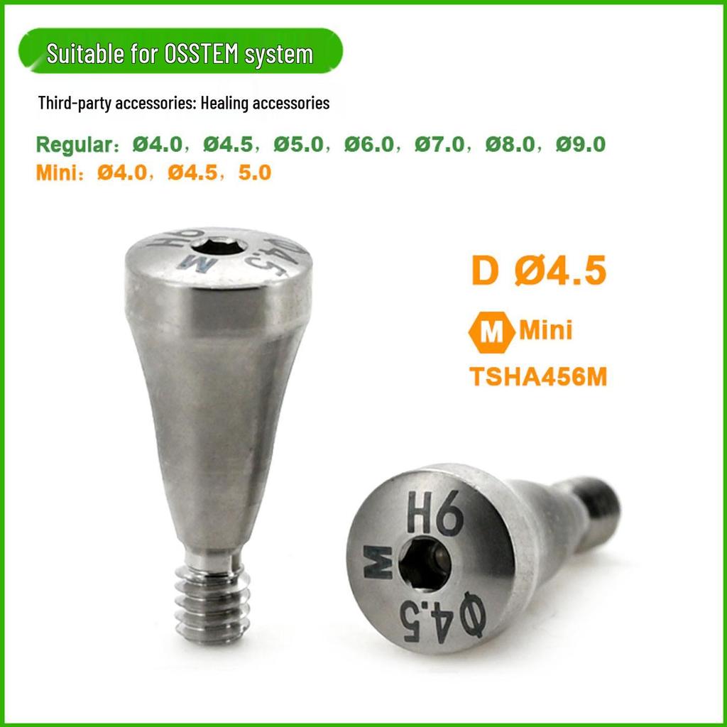 Kit di Sostituzione Moncone di Guarigione Osstem con Accessori