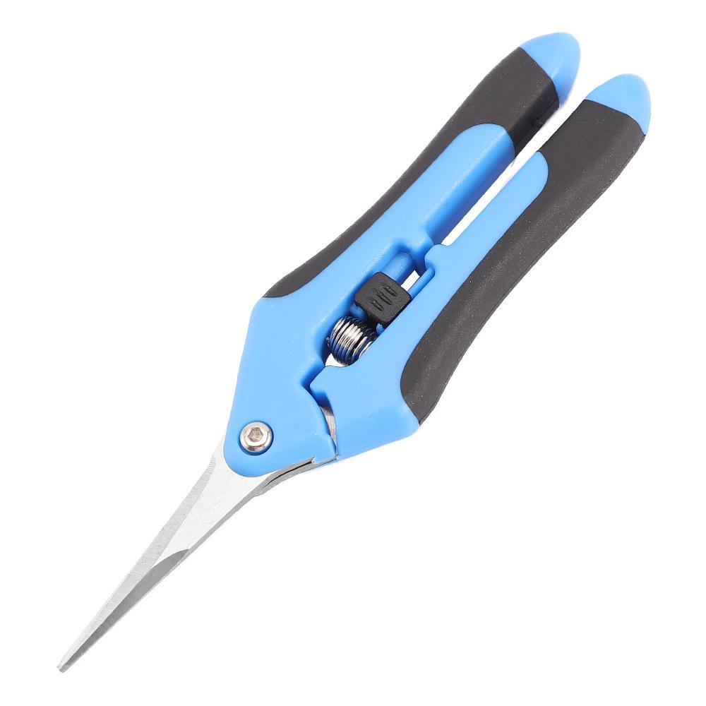 Stainless Steel Grape & Fruit Picking Pruning Shears: Garden Thinning & Vegetable Scissors