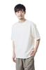 [Amazon Essentials] Men's Double-Face Sweatshirt, Wide Fit (Formerly WHOLEPERSON Brand), White, Size L