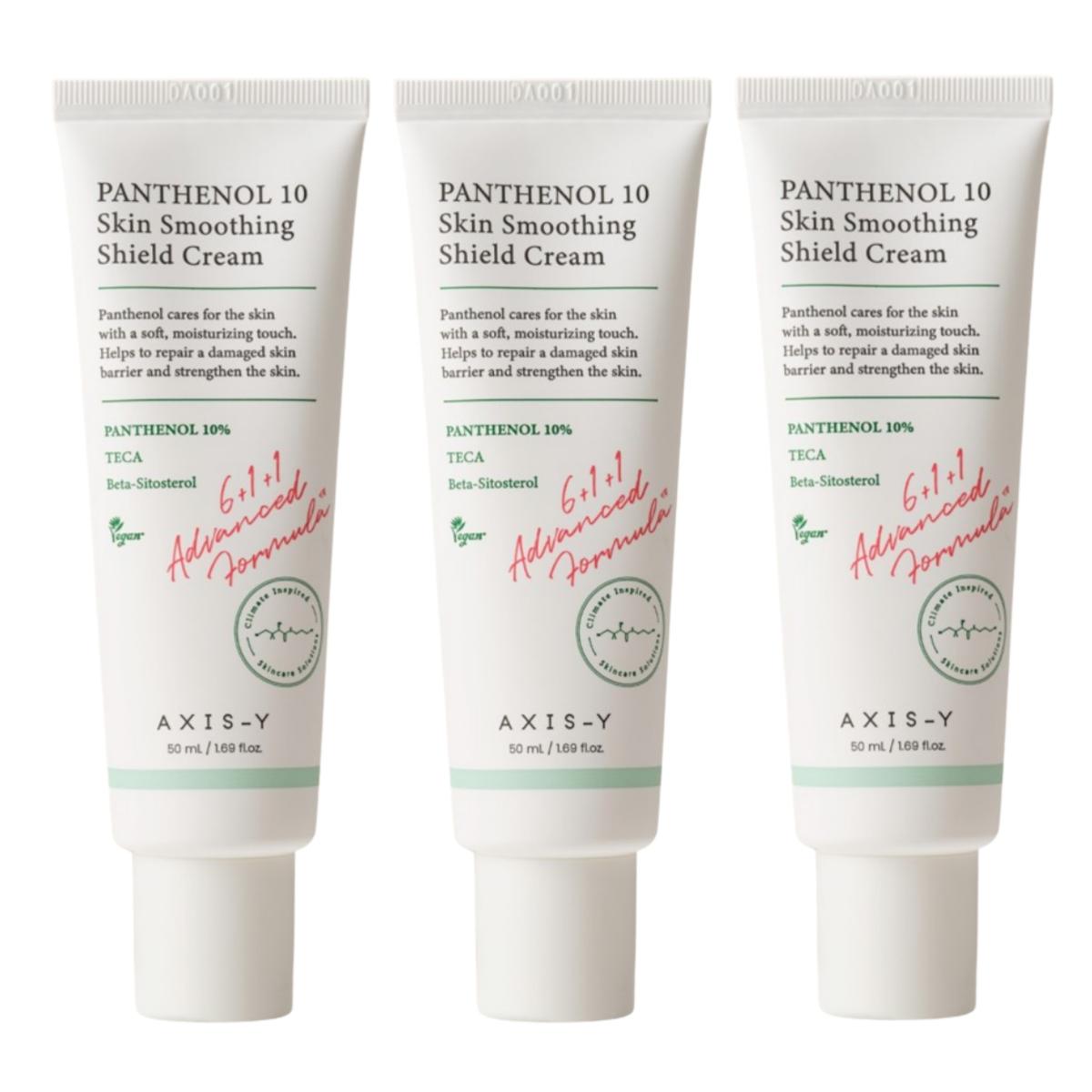 

AXIS - Y Panthenol 10 Skin Smoothing Shield Cream 50 мл 50ml X 3PCS