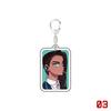 Acrylic Key Chain For Anime Popular Alien Stage Chibis Accessories Bag Luka Ivan Till Mizi Hyuna Sua Keyrings Jewelry Fans Gifts