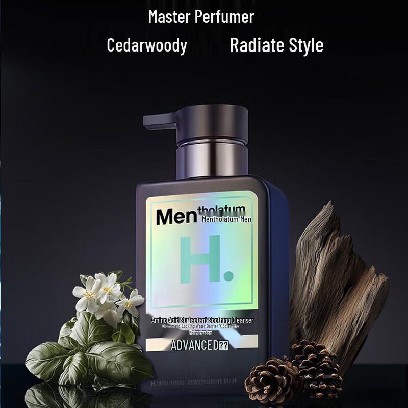 Mentholatum Men's Amino Acid Moisturizing Cleanser