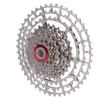 Mountain Bike Freewheel Bicycle Split Structure Hollow 46T Cassette Flywheel Silver10 Speed 46T
