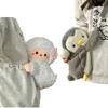 Pinguin Plüsch Rucksack Kawaii Schaf Mode Tasche Tier Niedliche Puppe Schultertasche Damen Umhängetasche Handy Münzbörse Etui