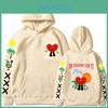 Sweat à capuche Verano Sin Ti Un Men Femmes Mode Sweat à capuche Bad Bunny Enfants Sweat à capuche Hip Hop Sweatshirts Manches Longues Sweat à capuche Fille Manteaux