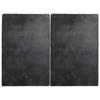 Tool Parts Base Plate Pad 4 Round Mounting Holes Power Tool Accessories Rubber 165x110mm 4pcs Power Tool Parts