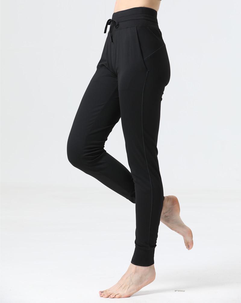 Swift Speed Women's Yoga Joggers - Nude Feeling, High Waist, Elastic Cuffed Sport Pants
