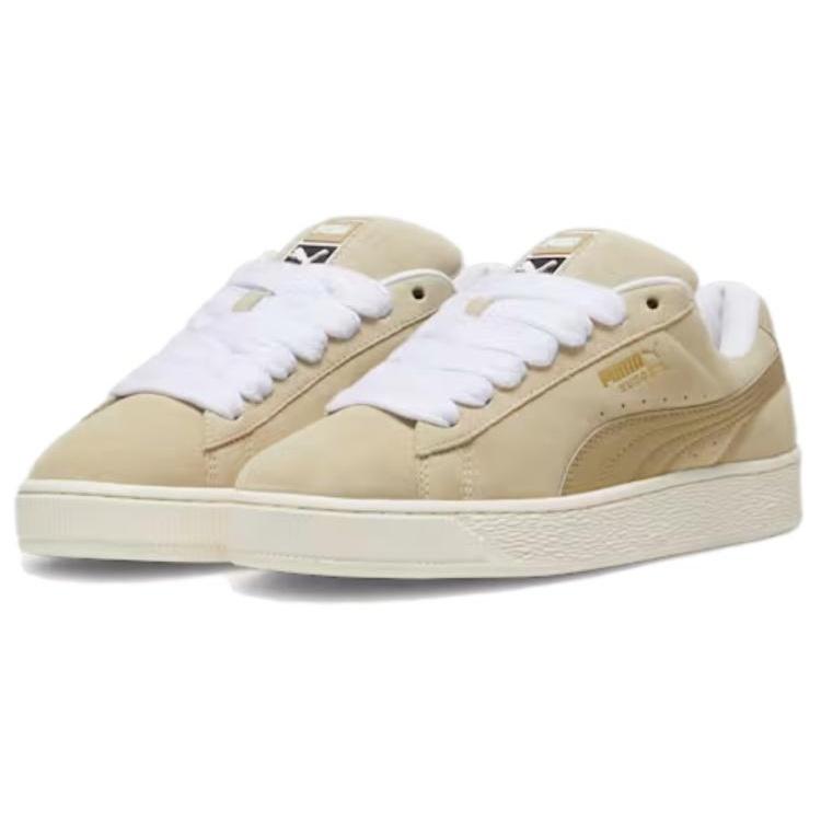 PUMA Suede Xl Putty Warm White Women's 397648-05