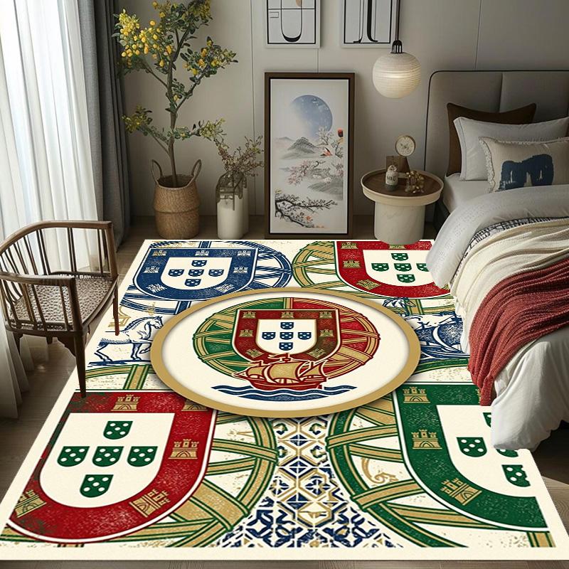 Royal Emblem Heritage carpet Home Decor Doormat Christmas gifts Room Bathroom mat
