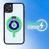 Lucky Eye Blue Evil Eye Phone Case For iPhone 16 15 14 13 12 11 17 Pro Max Plus Magnetic Wireless Cover