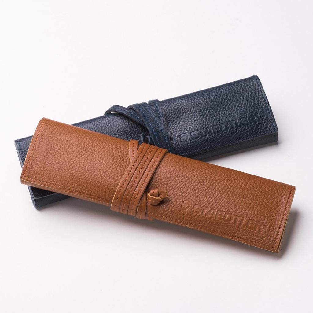Staedtler Pencil Case Leather Pencil Case Black 900 LC-BK