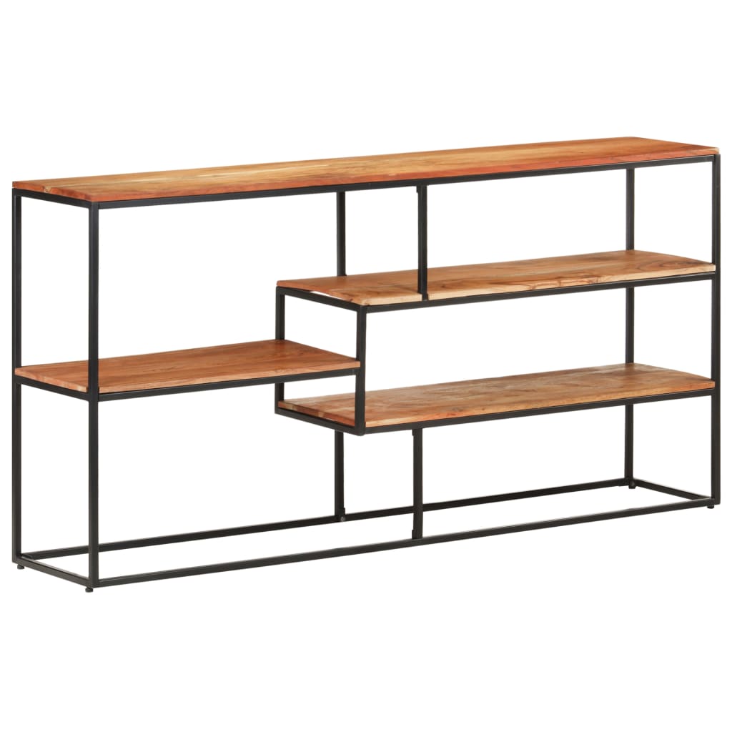 Sideboard 150x30x75 Cm Solid Acacia Wood