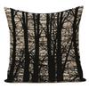 Decorative Throw Pillows Case Elephant Trees Animals Polyester Sofa Home Cushion Cover For Living Room Almofadas
