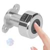 Keyless Mini Fingerprint Cabinet Lock USB Rechargeable Electric Cabinet Drawer Lock