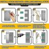 700ml Touchless Automatic Soap Dispenser - Wall Mounted - Disinfectant Dispenser