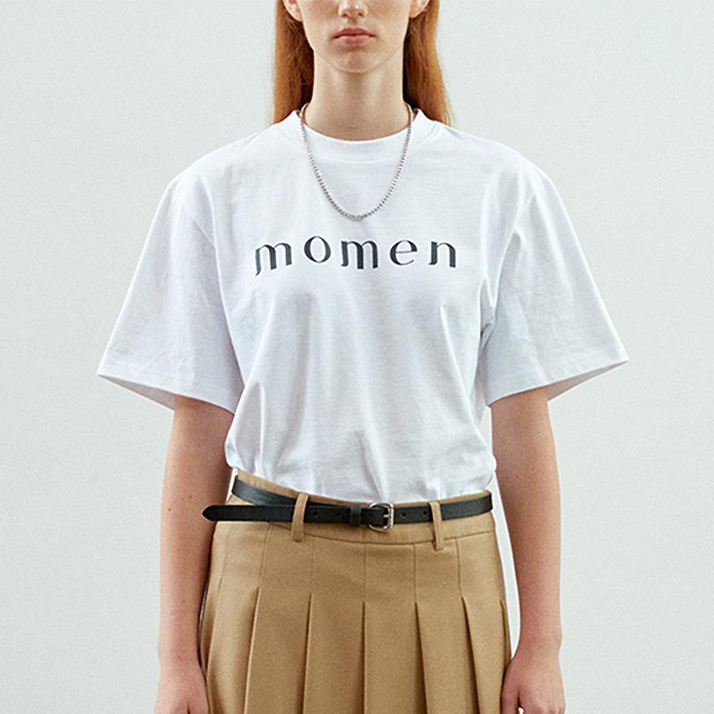 Moment Every Moment T-Shirt_Xmbasyza21101 Color: White(01)/00F