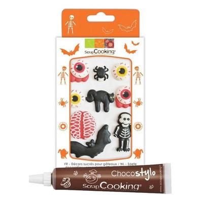 Sweet Decorations Horror + 1 Chocolate Pen