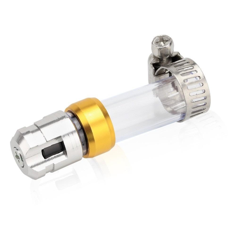 CLICK Motorcycle Air Filter Z2391 Air Filter Exhaust Pipe New Drain Tube Head  Air Filter System