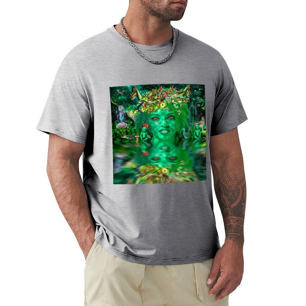 Alawuala By Sirius Ugo Art T-Shirt Cotton Graphic Tees For A Boy Heavy Weight T Shirts For Men