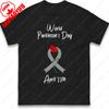 World Parkinsons Day T Shirt Disease Awareness Day T Shirt Hope and Support Summer Unisex Adult Simple Style Men Clothing