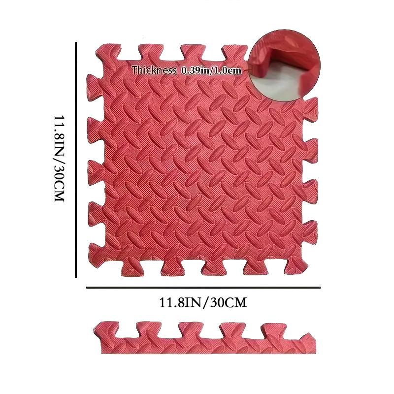 6/12Pcs Foam Baby Play Mat Puzzle Mat 30*30*1CM Kids Interlocking Exercise Tiles Rugs Children Room Activities Mat for Baby