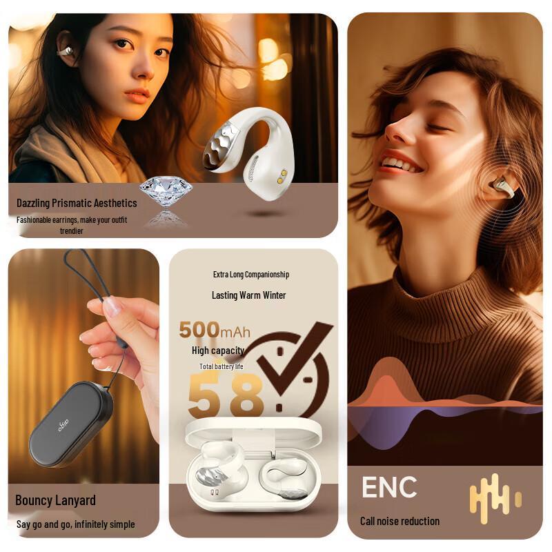 Aigo SA03 Open-Ear Wireless Earbuds
