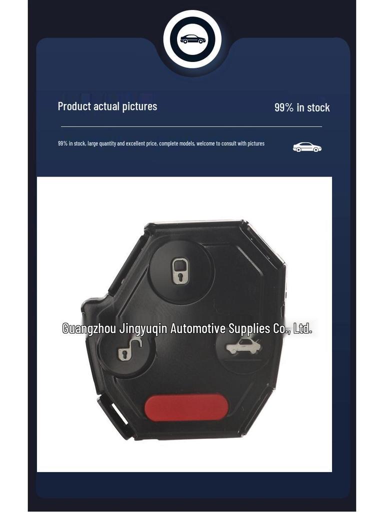 Subaru 4-Tasten Fernschlüssel für CWTWBU766/CWTWB1U811 (433/315MHz) kompatibel